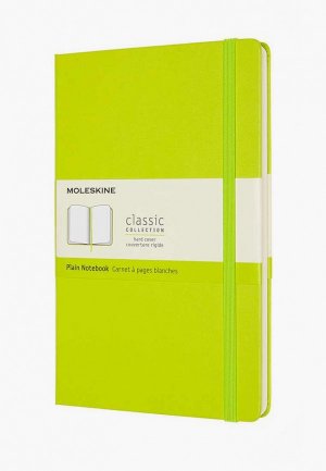 Блокнот Moleskine CLASSIC Large 130х210 мм PP 240 стр.. Цвет: зеленый