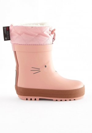 Туфли для первых шагов rmal Thinsulateã”Ã¤Ã³ Lined Cuff , цвет pink bunny Next