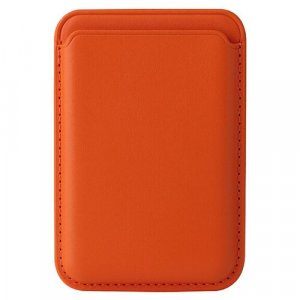 Кредитница 1 карман для карт, оранжевый APPLE. Цвет: оранжевый
