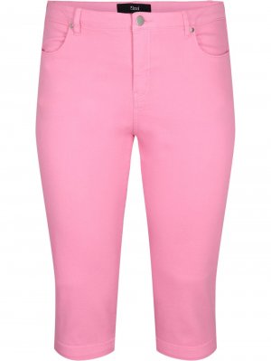 Узкие джинсы , светло-розовый Zizzi