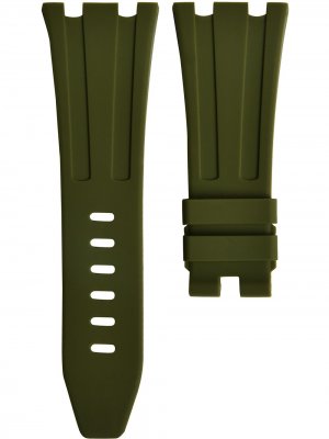 Ремешок для наручных часов Audemars Piguet Royal Oak Offshore 42 мм Horus Watch Straps. Цвет: зеленый