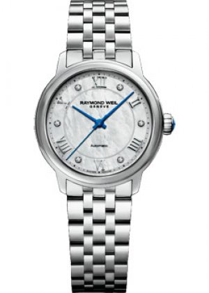 Швейцарские наручные женские часы 2131-ST-00966. Коллекция Maestro Raymond weil
