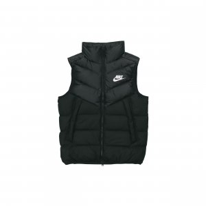 Мужская верхняя одежда Sportswear Windrunner Down Fill Vest черная 928860-010 Nike