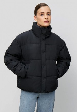 Куртка утепленная Baon. Цвет: черный