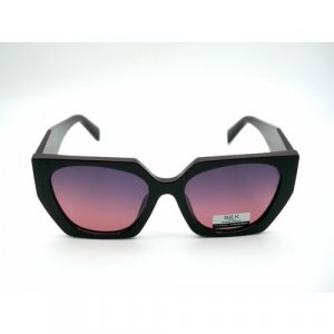 Солнцезащитные очки , черный, фиолетовый Россия. Цвет: фиолетовый/сиреневый