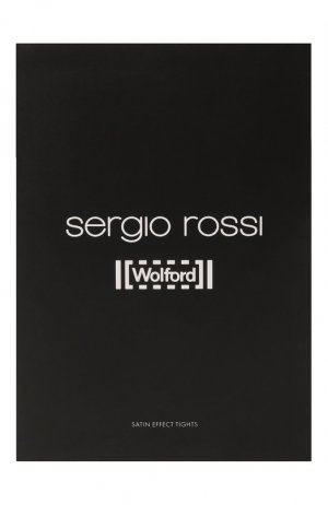 Носки x Sergio Rossi Wolford. Цвет: розовый