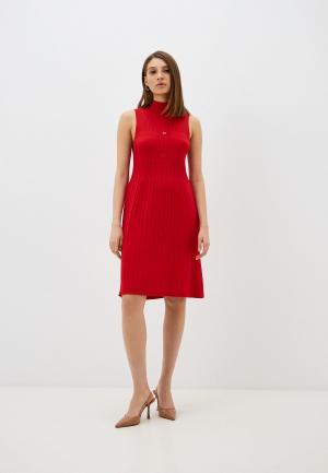 Платье Nale. Цвет: красный