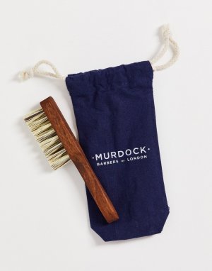 Щетка для бороды из материалов без продуктов животного происхождения Murdock Redchurch-Бесцветный London