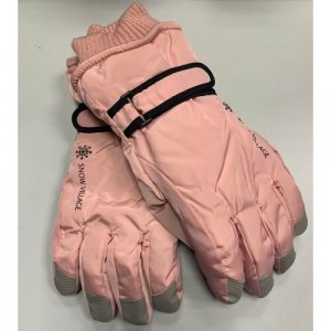 Перчатки , размер L/XL, розовый SNOW. Цвет: розовый