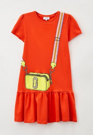 Платье Marc Jacobs. Цвет: оранжевый