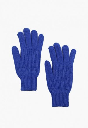 Перчатки Baon. Цвет: синий