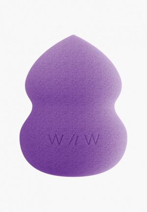 Спонж для макияжа Wet n Wild -аппликатор, Hourglass Makeup Sponge, 6 г. Цвет: фиолетовый