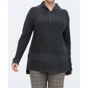 Пуловер, размер 46, серый DORISStreich. Цвет: серый