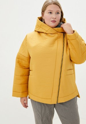 Куртка Alpecora. Цвет: желтый