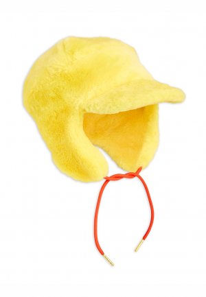 Шапка-бини, желтая Mini Rodini