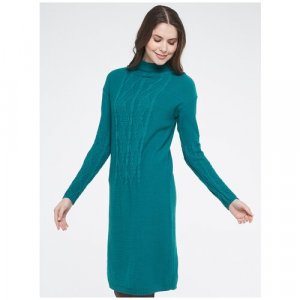 Платье , размер 42, зеленый VAY. Цвет: зеленый