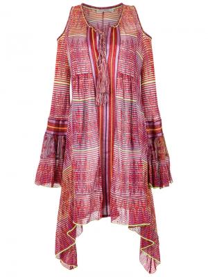 Knitted dress Cecilia Prado. Цвет: розовый
