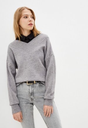 Пуловер Imocean. Цвет: серый