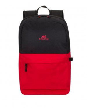 Рюкзак Mestalla для MacBook и ПК 15+16 дюймов черного красного цвета , мультиколор Rivacase