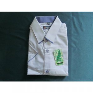 Школьная рубашка , размер 35, белый Brostem. Цвет: белый