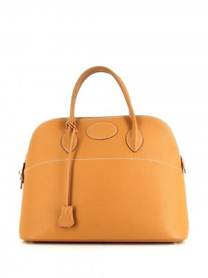 Большая сумка-тоут Bolide pre-owned Hermès. Цвет: нейтральные цвета