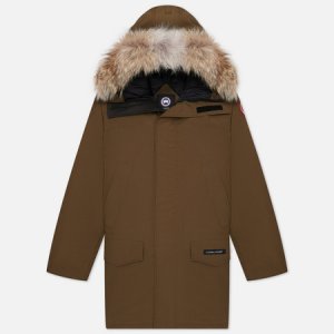Мужская куртка парка Langford Canada Goose. Цвет: оливковый