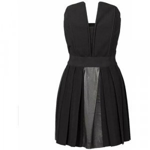 Платье, вечернее, размер 40, черный Les Copains. Цвет: черный