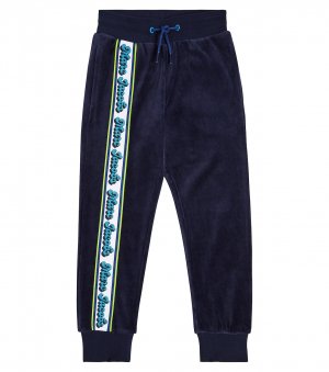 Бархатные спортивные штаны с логотипом , синий Marc Jacobs