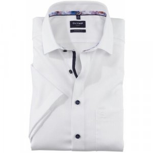 Рубашка , размер 42, белый OLYMP. Цвет: белый