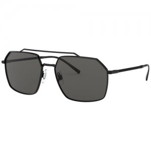 Солнцезащитные очки Dolce & Gabbana DG 2250 01/87 01/87, черный