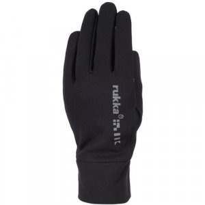 Перчатки Untamo, размер M, черный Rukka. Цвет: черный