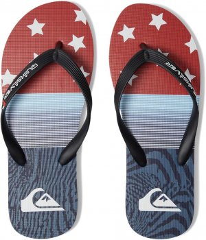 Шлепанцы Molokai 4th of July , цвет Blue 2 Quiksilver