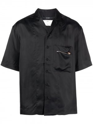 Рубашка Luxe с короткими рукавами Song For The Mute. Цвет: черный