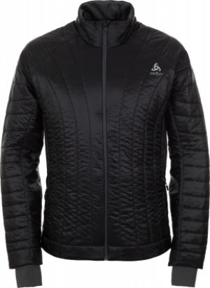 Куртка утепленная мужская Flow Cocoon, размер 46-48 Odlo. Цвет: черный