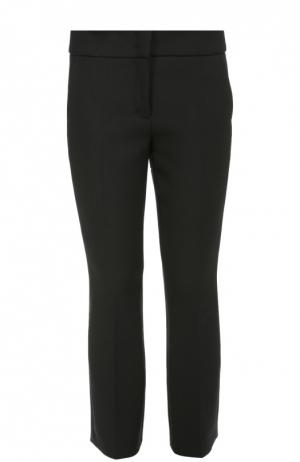 Укороченные прямые брюки с широким поясом карманами Dorothee Schumacher. Цвет: черный