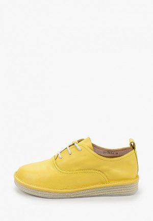 Ботинки Paolo Conte. Цвет: желтый