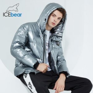 2023 новая зимняя мужская куртка-пуховик высокого качества модная брендовое теплое пальто одежда ICEbear