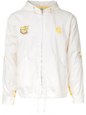 Куртка Vietnam с капюшоном Gold / Toyo Enterprise. Цвет: белый