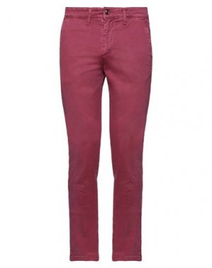 Повседневные брюки EXIBIT. Цвет: пурпурный