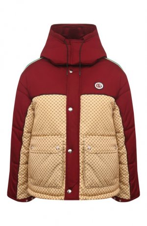 Утепленная куртка Gucci. Цвет: красный