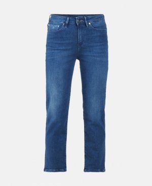 Прямые джинсы , синий Denham