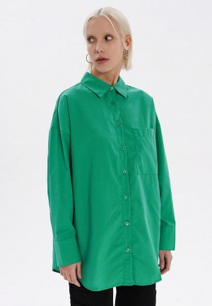 Блуза Твое. Цвет: зеленый