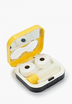 Контейнер для контактных линз Balvi Emoji. Цвет: желтый