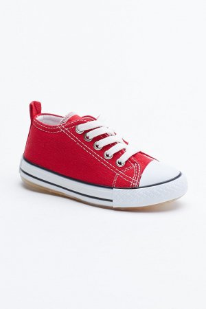Детская унисекс красная светящаяся спортивная обувь Tb998 TONNY BLACK