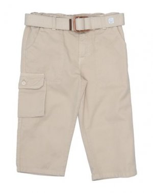 Повседневные брюки MUFFIN & CO.. Цвет: бежевый