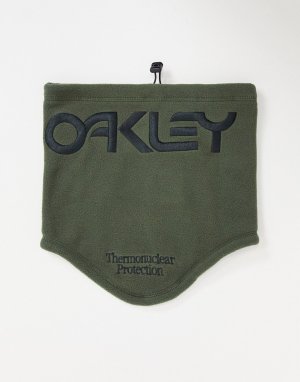 Зеленый шарф-труба TNP-Черный Oakley