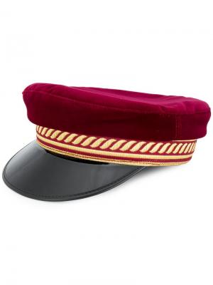 Шляпа в стиле милитари Manokhi