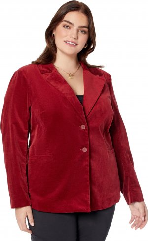 Классический пиджак больших размеров NYDJ, цвет Boysenberry Nydj