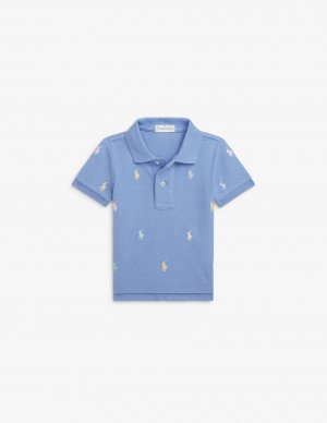 Рубашка поло Ralph Lauren, светло-синий Polo Lauren