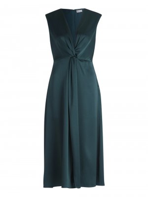 Коктейльное платье , темно-зеленый Vera Mont